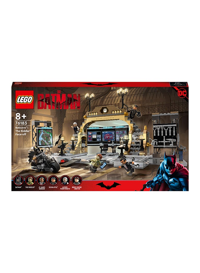 LEGO - 76183 Dc Batman Batcave: The Riddler Face-Off  Building Kit 581 Pieces 8+ Years - Image 1
