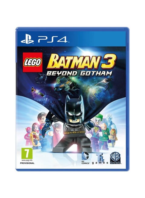 LEGO Batman 3 Beyond Gotham (Intl Version) - Adventure - PlayStation 4 (PS4)