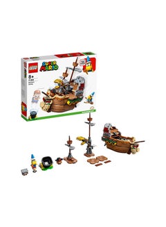 71391 Super Mario Bowser’S Airship Expansion Set  Building Kit 1,152 Pieces 3+ Years