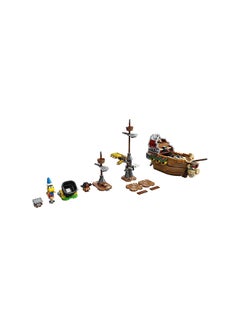 LEGO 71391 Super Mario Bowser’S Airship Expansion Set  Building Kit 1,152 Pieces 3+ Years  - Image 3