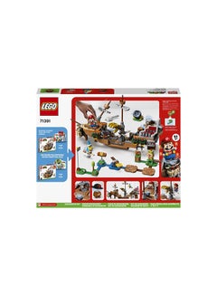 LEGO 71391 Super Mario Bowser’S Airship Expansion Set  Building Kit 1,152 Pieces 3+ Years  - Image 2