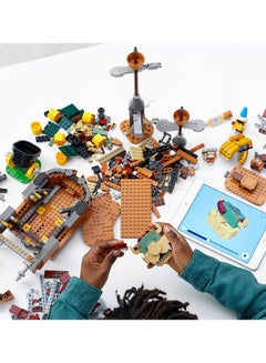 LEGO 71391 Super Mario Bowser’S Airship Expansion Set  Building Kit 1,152 Pieces 3+ Years  - Image 5