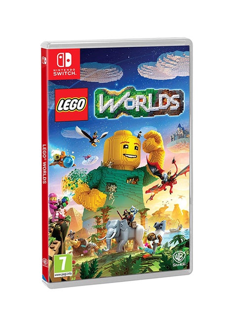 Lego Worlds (Intl Version) - Adventure - Nintendo Switch