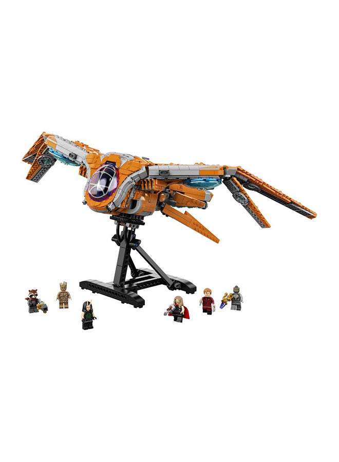 LEGO - 76193 Marvel The Guardians’ Ship  Building Kit 1,902 Pieces 1902 14+ Years - Image 1