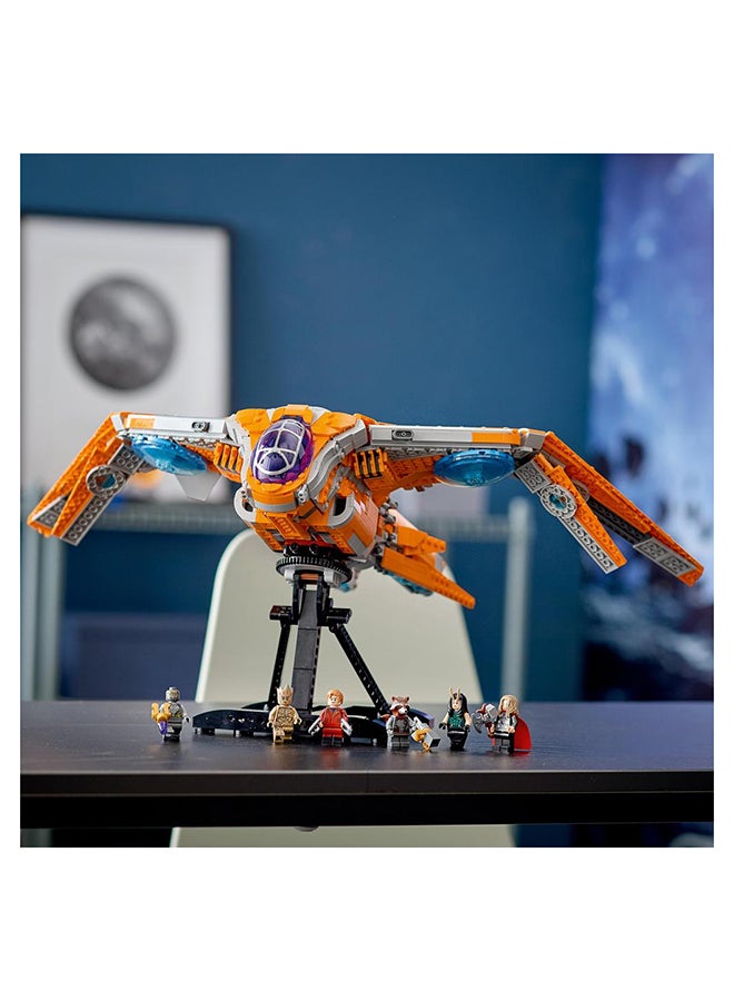 LEGO - 76193 Marvel The Guardians’ Ship  Building Kit 1,902 Pieces 1902 14+ Years - Image 1