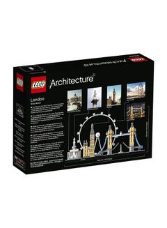 ليغو مجموعة ألعاب بناء لندن المعمارية ليجو 21034 (468 قطعة)  - Image 3