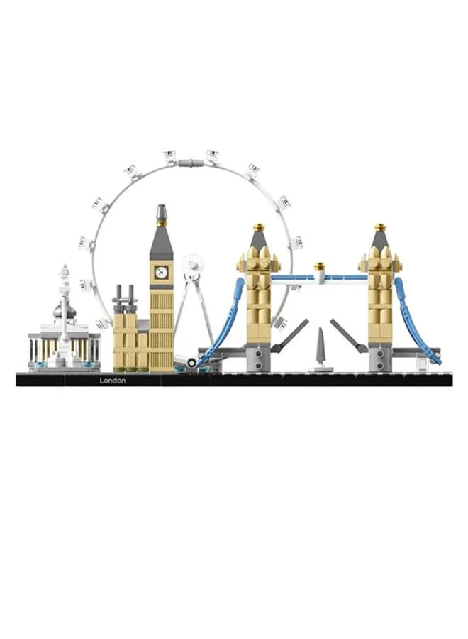 ليغو Lego Architecture London Building Toy Set (468 Pieces) 12+ Years 21034