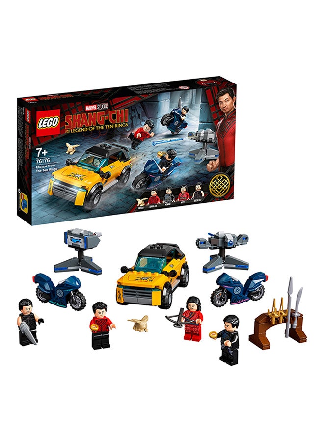 LEGO - 76176 Marvel Shang-Chi Escape From The Ten Rings  Building Kit 321 Pieces 7+ Years - Image 1