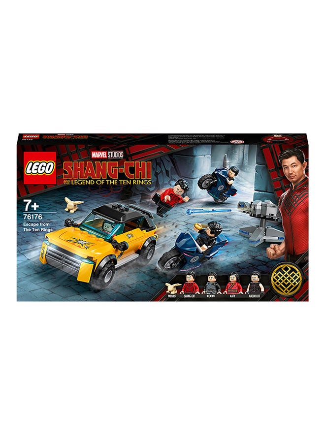 LEGO - 76176 Marvel Shang-Chi Escape From The Ten Rings  Building Kit 321 Pieces 7+ Years - Image 1