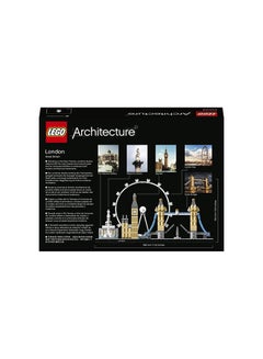 ليغو مجموعة ألعاب بناء لندن المعمارية ليجو 21034 (468 قطعة)  - Image 4