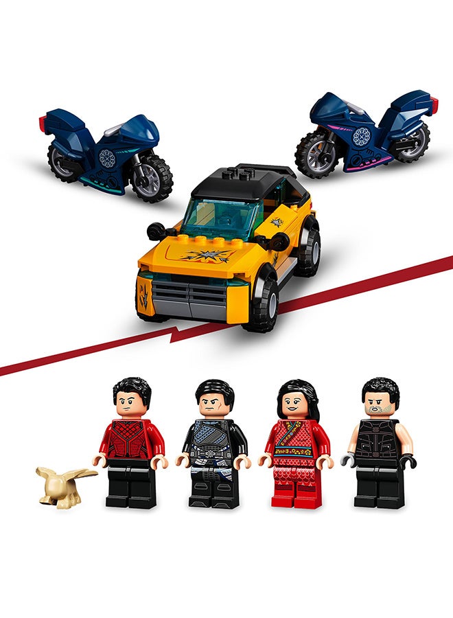 LEGO - 76176 Marvel Shang-Chi Escape From The Ten Rings  Building Kit 321 Pieces 7+ Years - Image 1