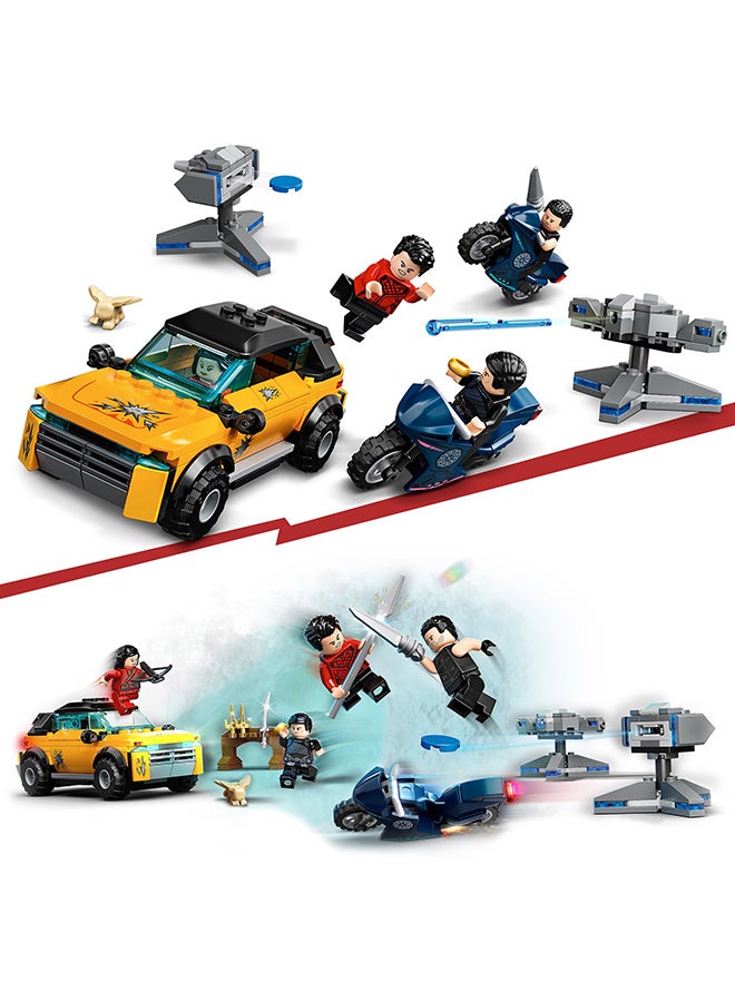 LEGO - 76176 Marvel Shang-Chi Escape From The Ten Rings  Building Kit 321 Pieces 7+ Years - Image 1