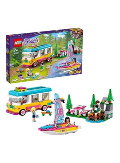 41681 Friends Forest Camper Van And Sailboat 7+ Years