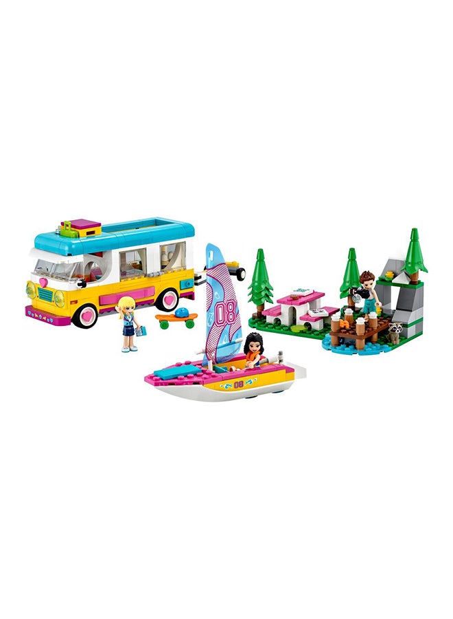LEGO - 41681 Friends Forest Camper Van And Sailboat 7+ Years - Image 1