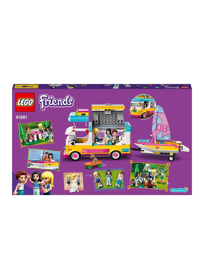 LEGO - 41681 Friends Forest Camper Van And Sailboat 7+ Years - Image 1