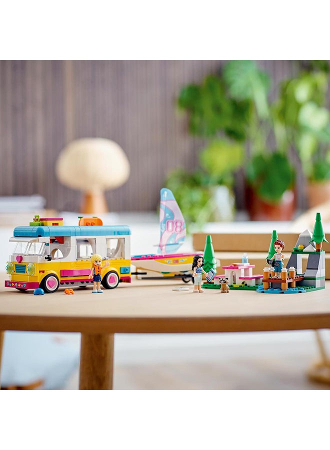 LEGO - 41681 Friends Forest Camper Van And Sailboat 7+ Years - Image 1