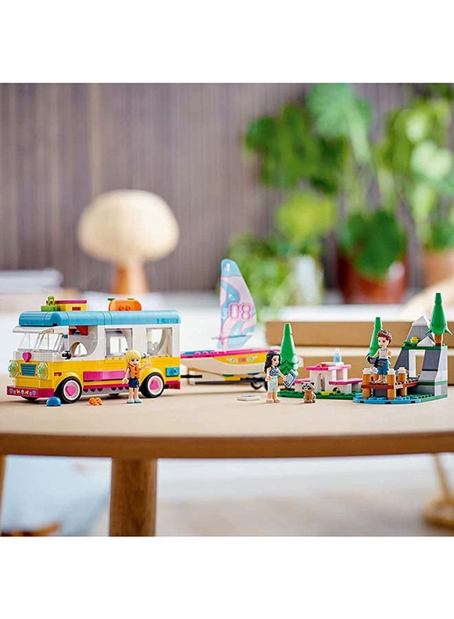 LEGO - 41681 Friends Forest Camper Van And Sailboat 7+ Years - Image 1