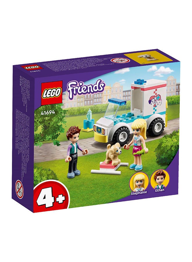 LEGO - 41694 Friends Pet Clinic Ambulance  Building Kit 54 Pieces 54 4+ Years - Image 1