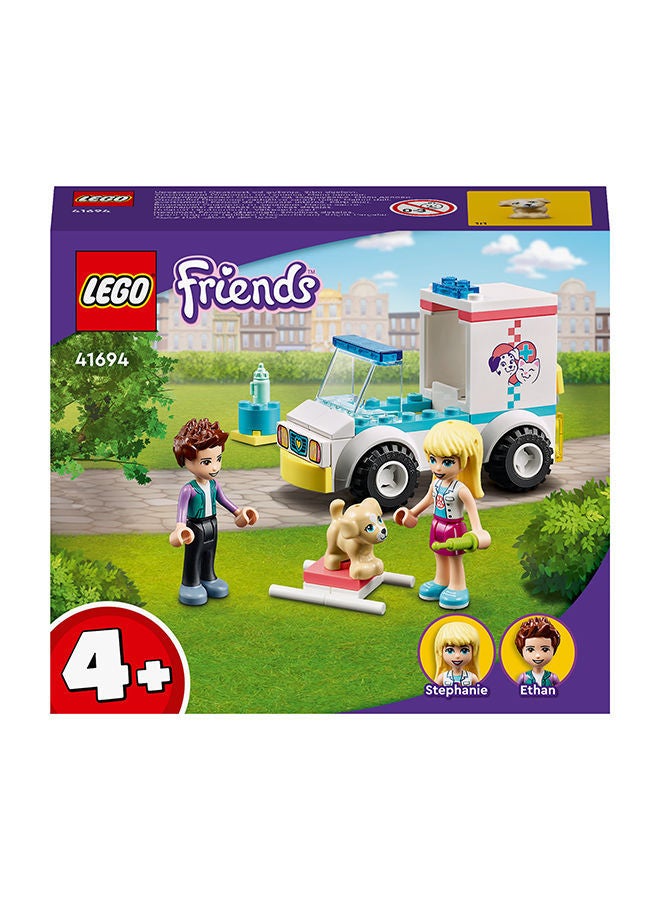LEGO - 41694 Friends Pet Clinic Ambulance  Building Kit 54 Pieces 54 4+ Years - Image 1