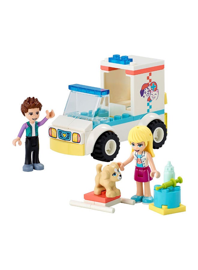 LEGO - 41694 Friends Pet Clinic Ambulance  Building Kit 54 Pieces 54 4+ Years - Image 1