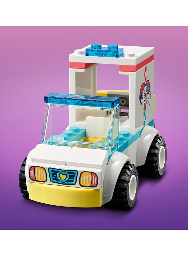 LEGO - 41694 Friends Pet Clinic Ambulance  Building Kit 54 Pieces 54 4+ Years - Image 1