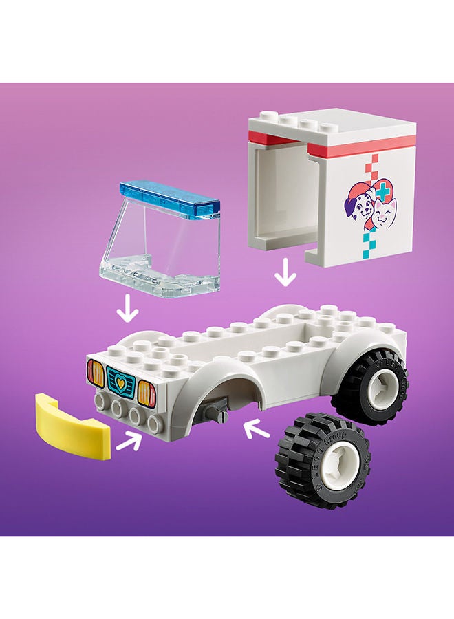 LEGO - 41694 Friends Pet Clinic Ambulance  Building Kit 54 Pieces 54 4+ Years - Image 1