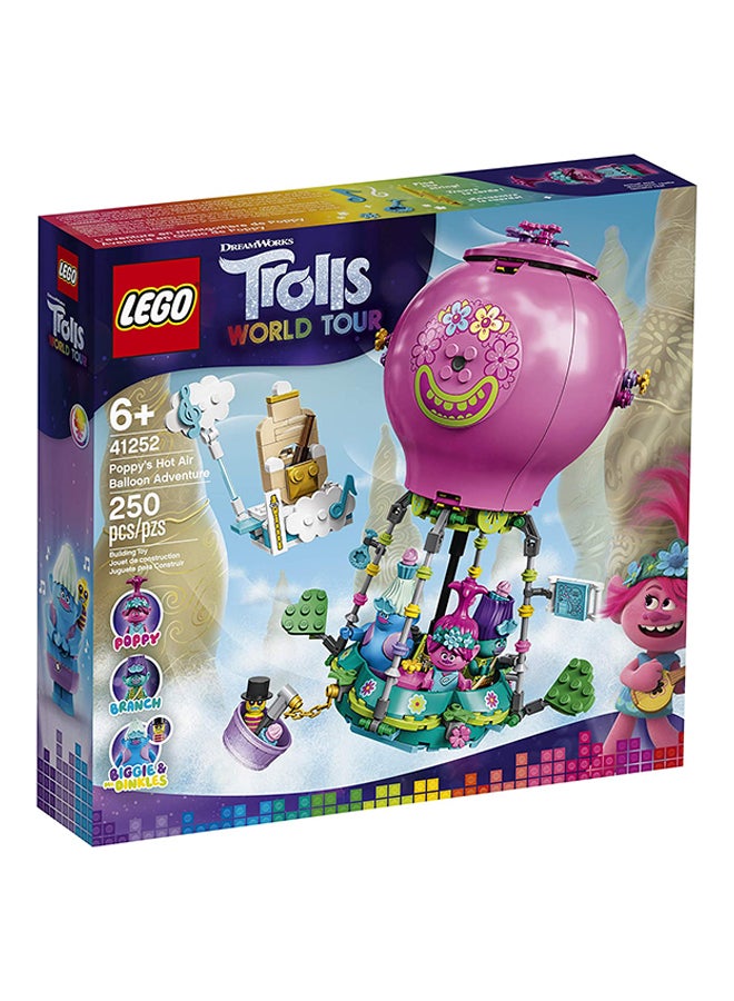 LEGO 41252 250-Piece Poppy's Hot Air Balloon Adventure Building Set 250 6+ Years  - Image 2