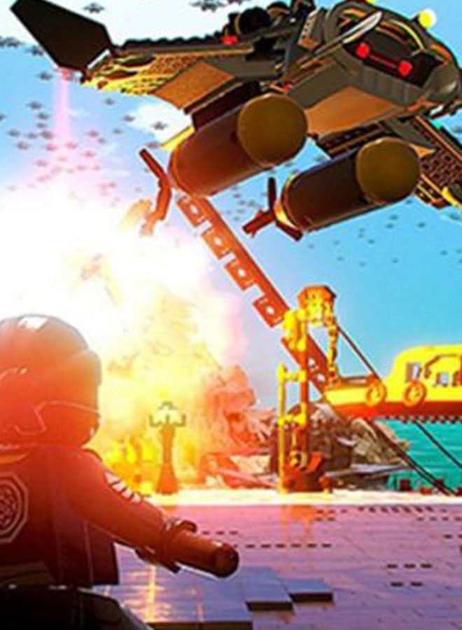 ليغو لعبة "The Ninjago Movie" (إصدار عالمي) - الأكشن والتصويب - بلاي ستيشن 4 (PS4) - Image 2