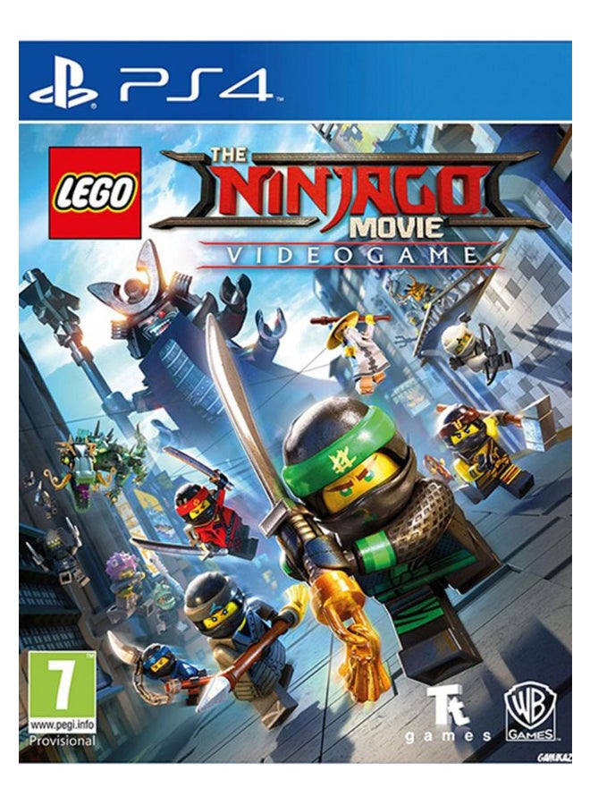 ليغو لعبة "The Ninjago Movie" (إصدار عالمي) - الأكشن والتصويب - بلاي ستيشن 4 (PS4) - Image 1