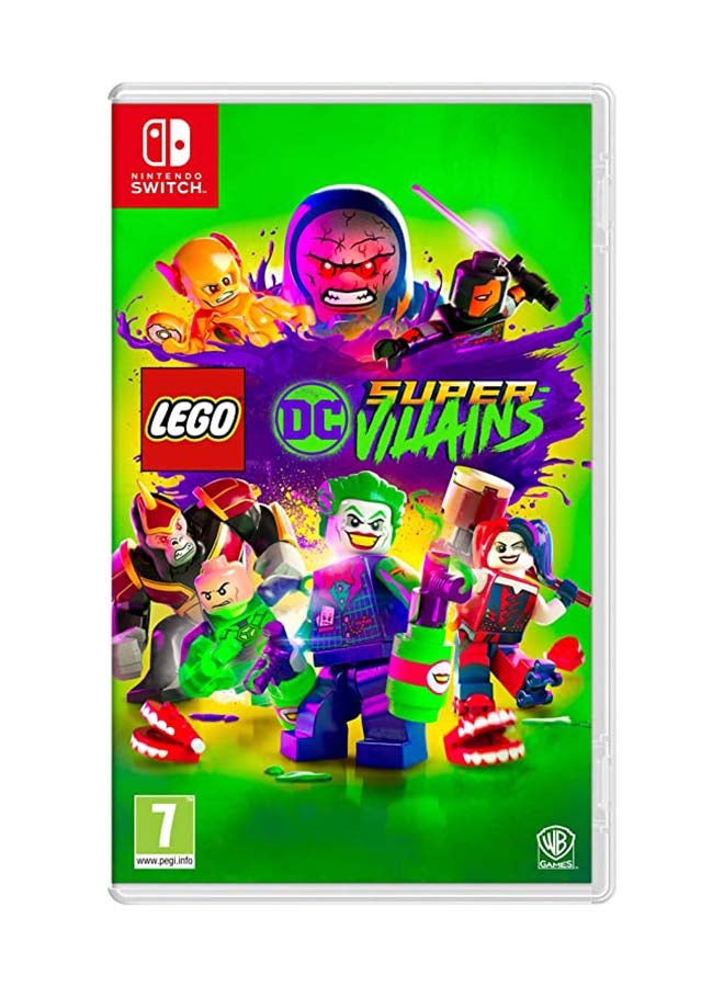 لعبة الفيديو Lego DC Supervillain" - (إصدار عالمي) - نينتندو سويتش