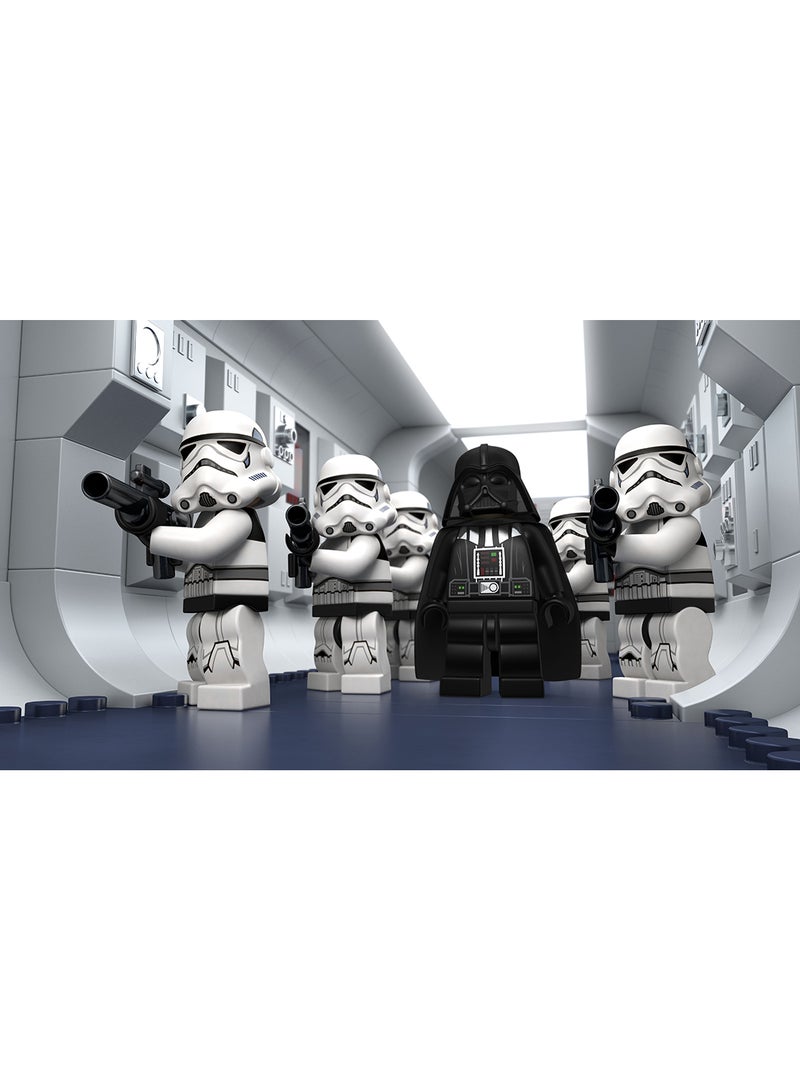 Generic - Lego Star Wars Droid Tales Stormtrooper Wall Art Canvas Print Multicolour 70x39x3.5cm - Image 1