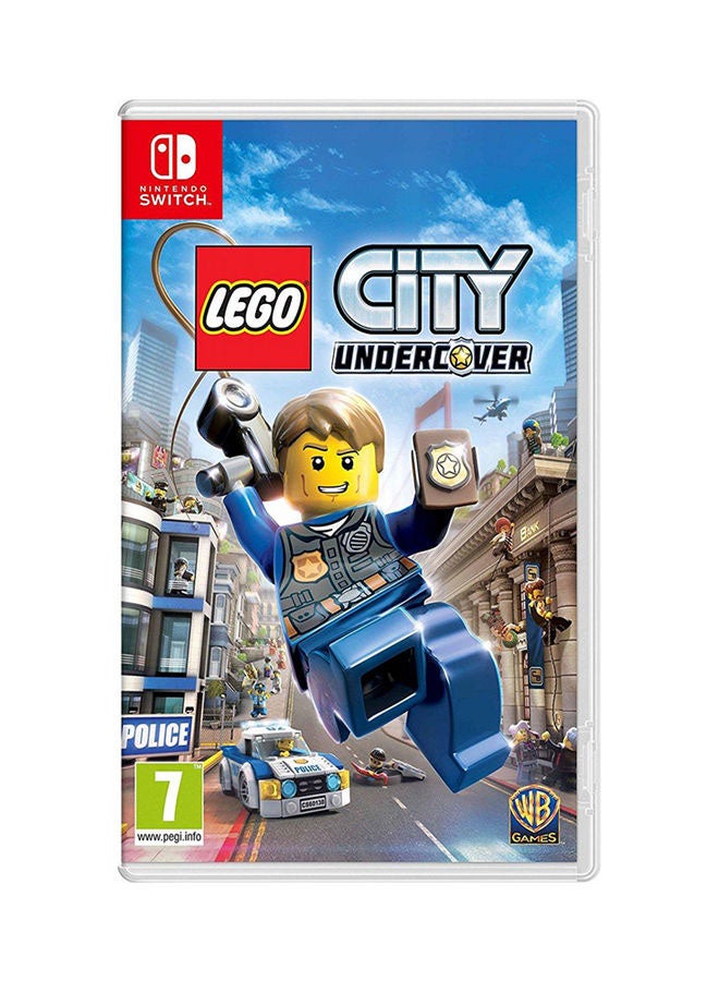 WB Games Lego City Undercover (Intl Version) - Adventure - Nintendo Switch - Image 1
