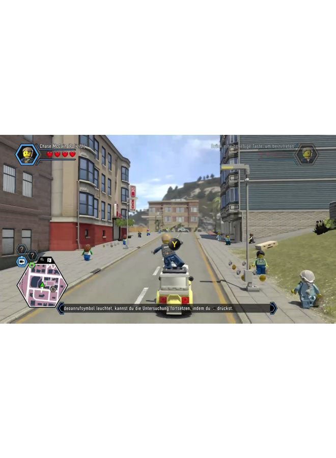 WB Games Lego City Undercover (Intl Version) - Adventure - Nintendo Switch - Image 5