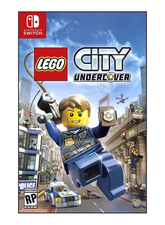 Geekay games LEGO City Undercover (Intl Version) - Adventure - Nintendo Switch 