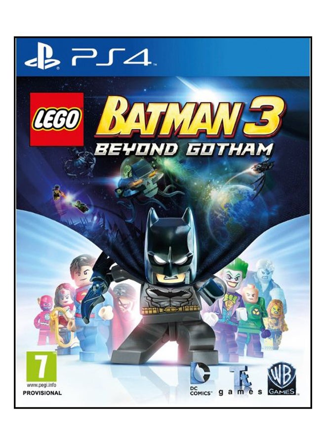 Geekay games - LEGO Batman 3 Beyond Gotham (Intl Version) - Adventure - PlayStation 4 (PS4) - Image 1
