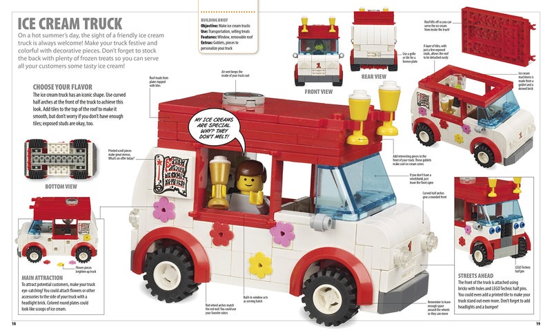 The LEGO® Ideas Book printed_book_hardback english - 3/10/2011 - Image 3