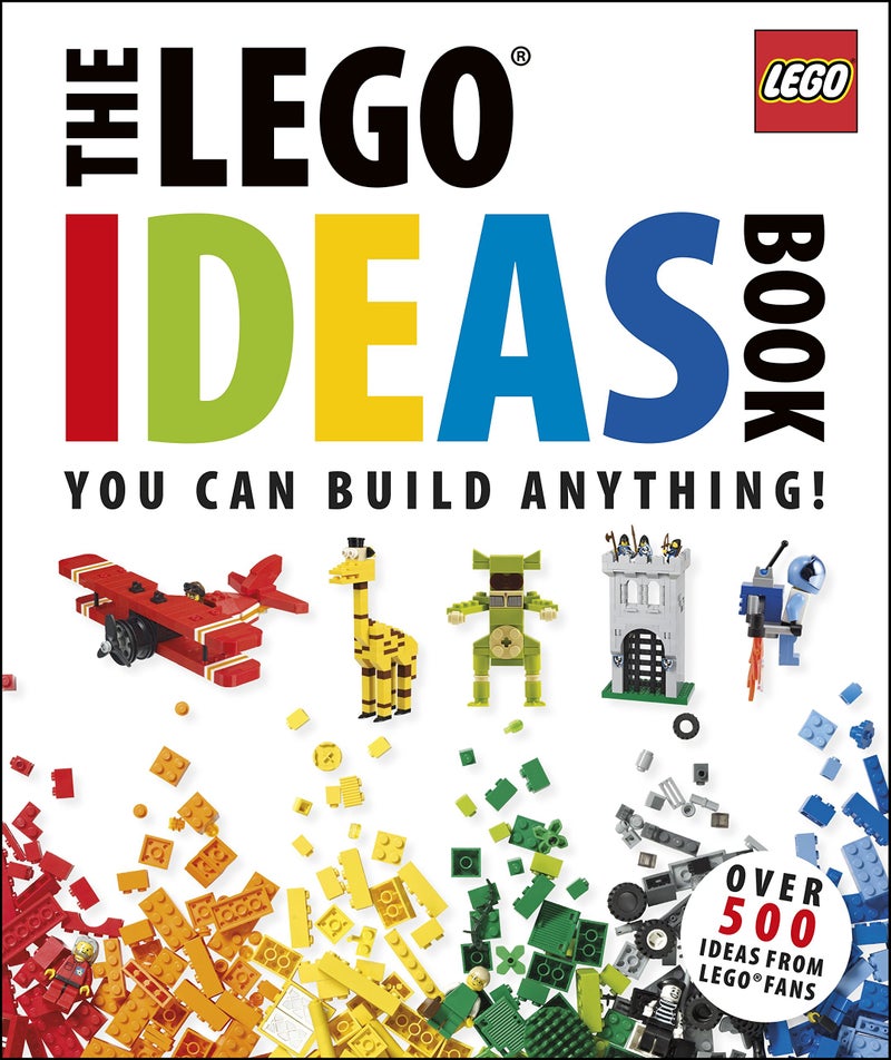 The LEGO® Ideas Book printed_book_hardback english - 3/10/2011 - Image 1