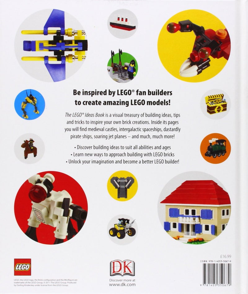 The LEGO® Ideas Book printed_book_hardback english - 3/10/2011 - Image 2