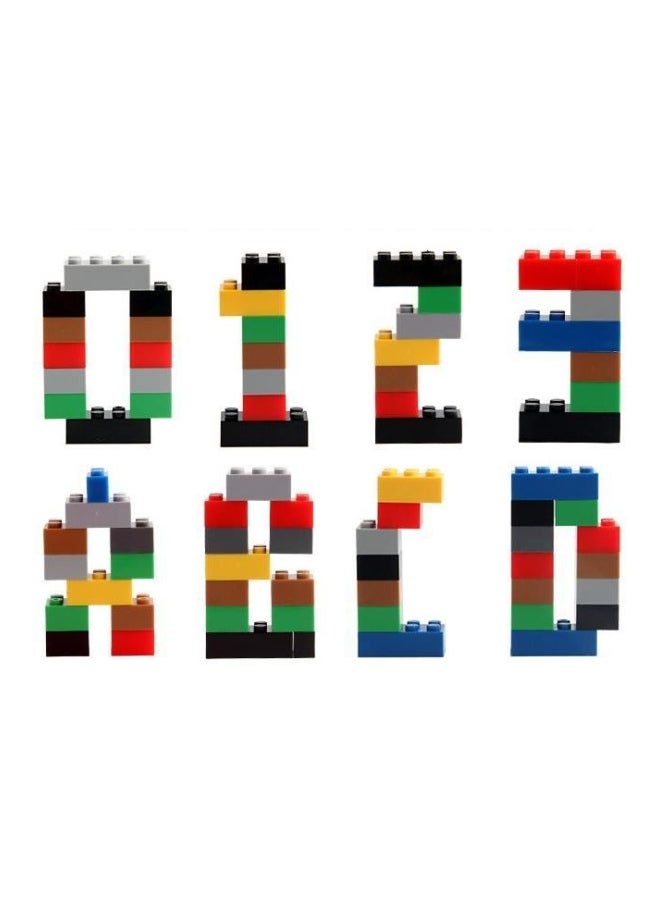 مجموعة مكعبات بناء مكونة من 1000 قطعة 1000 - Image 3