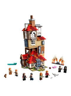 LEGO 75980 Harry Potter Attack On The Burrow Building Kit 1047 9+ Years  - Image 4