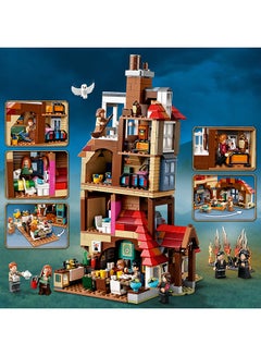 LEGO 75980 Harry Potter Attack On The Burrow Building Kit 1047 9+ Years  - Image 5