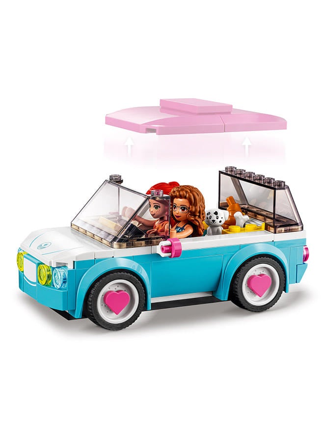 ليغو مجموعة بناء السيارة الكهربائية فريندز أوليفيا (183 قطعة) - Image 5