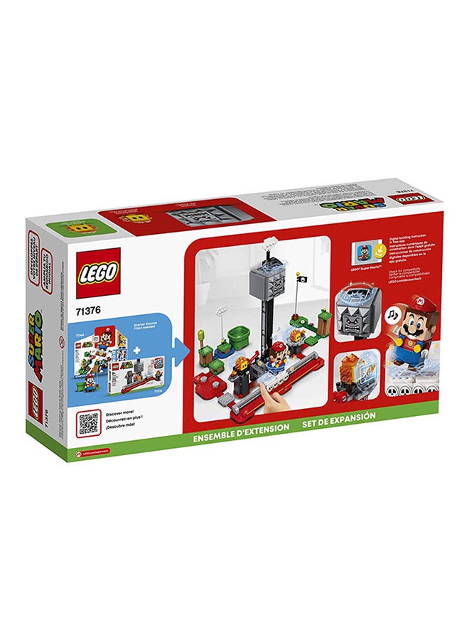LEGO - 71376 Thwomp Drop Expansion Set 3+ Years - Image 1