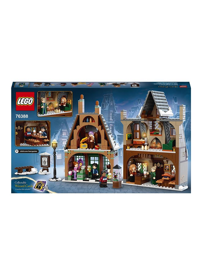 LEGO - 76388 Harry Potter Tm Hogsmeade Village Visit 8+ Years - Image 1