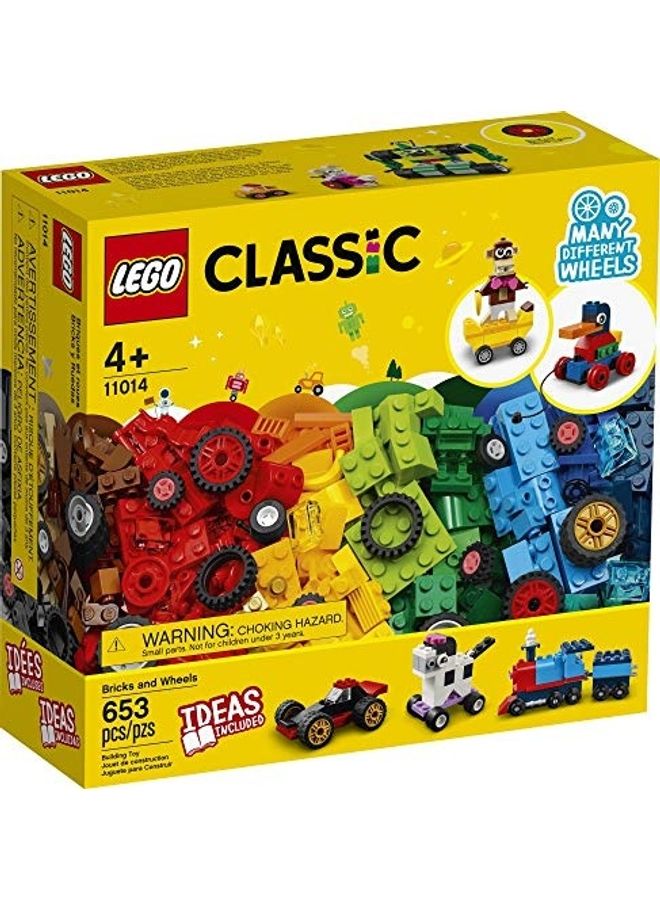 LEGO 11014 Lego -11014 Bricks And Wheels 653 4+ Years  - Image 4