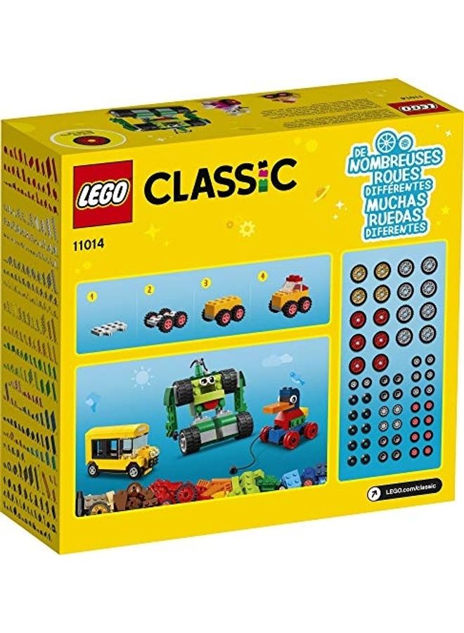 LEGO 11014 Lego -11014 Bricks And Wheels 653 4+ Years  - Image 2