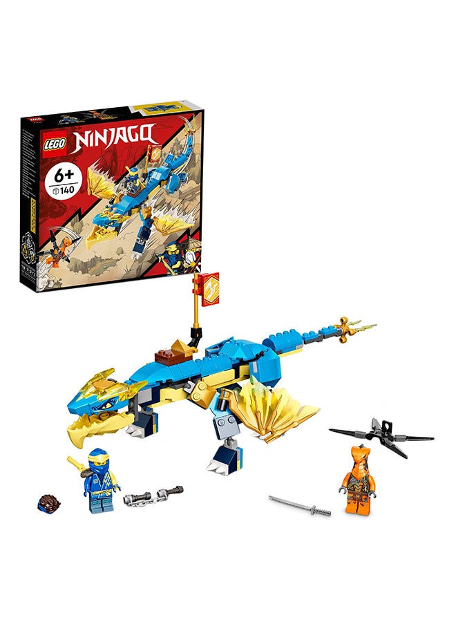 LEGO 71760 Lego - Ninjago Jay’S Thunder Dragon Evo 71760 6+ Years - Image 1
