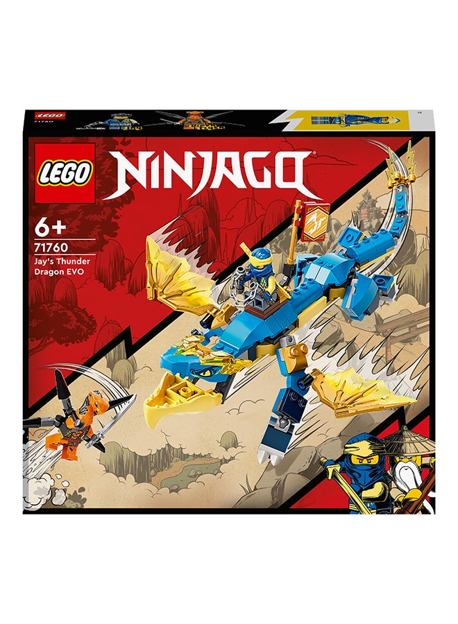 LEGO 71760 Lego - Ninjago Jay’S Thunder Dragon Evo 71760 6+ Years - Image 2