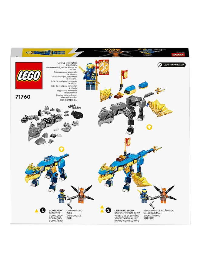 LEGO 71760 Lego - Ninjago Jay’S Thunder Dragon Evo 71760 6+ Years - Image 3