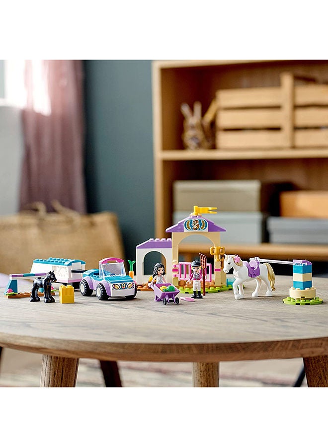 41441 Friends Horse Training And Trailer Building Kit 148 Pieces 4+ Years